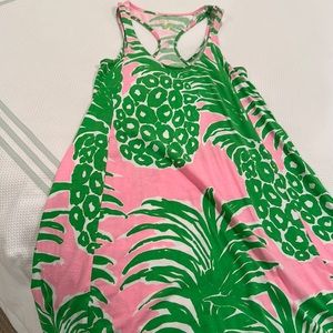 Lilly Pulitzer Cotten tank dress